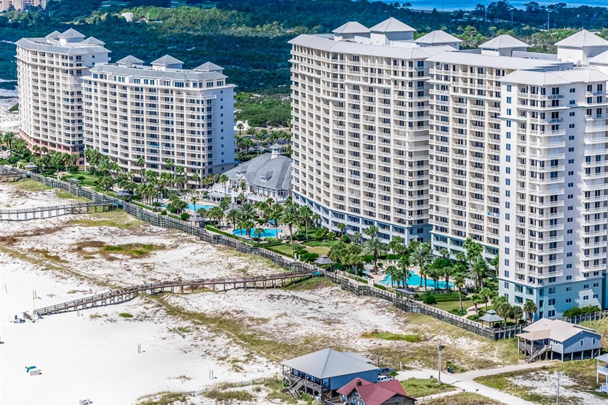 The Beach Club Resort And Spa II Gulf Shores Exterior foto